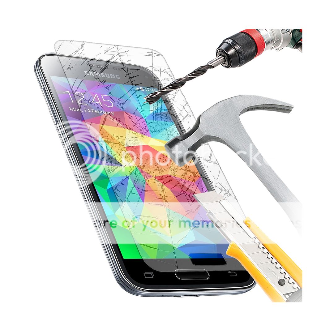 Tempered Glass Screen Protector Tough Film for Samsung